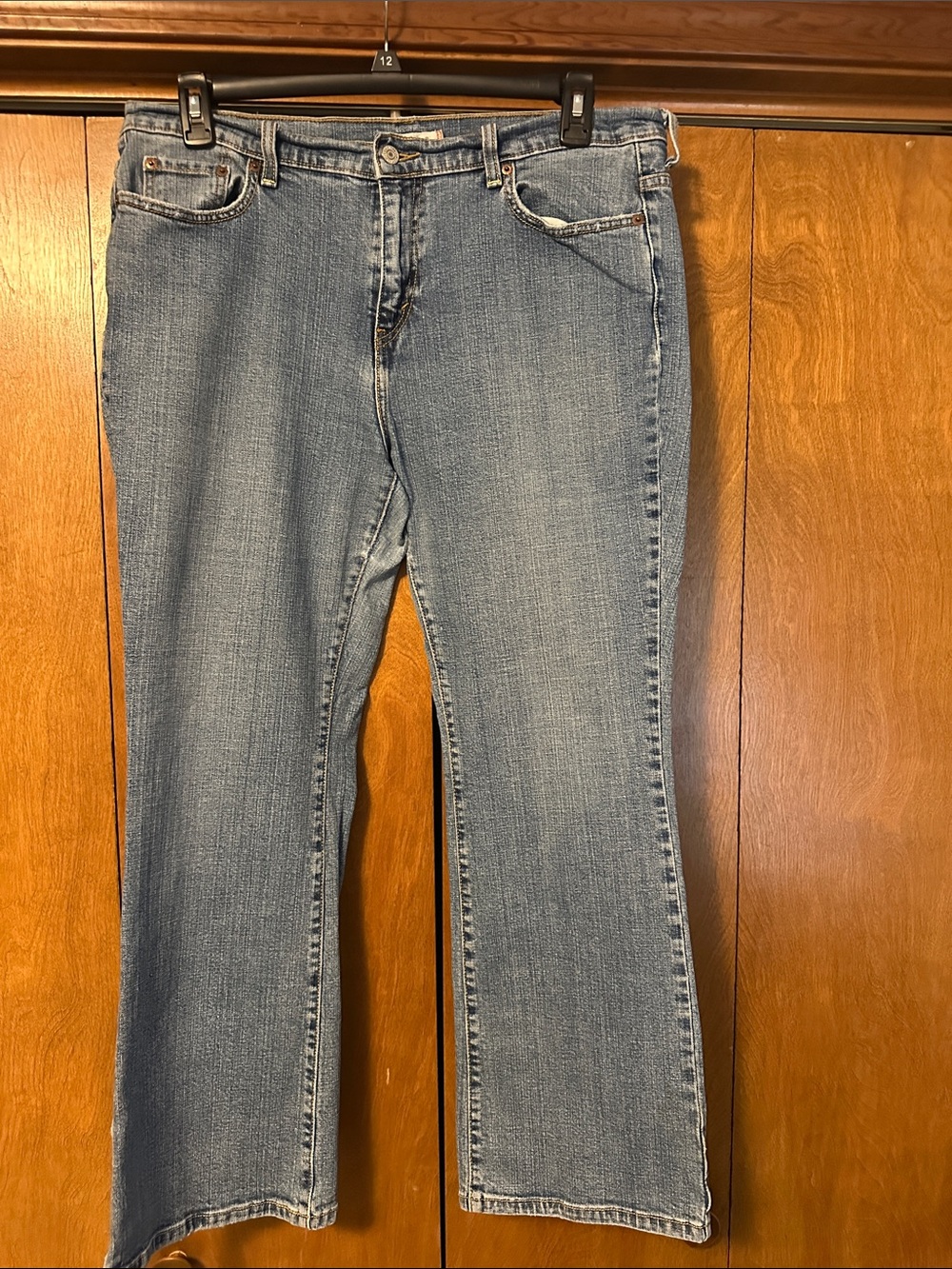 Levi’s Women's Light Blue Straight-Leg Jeans